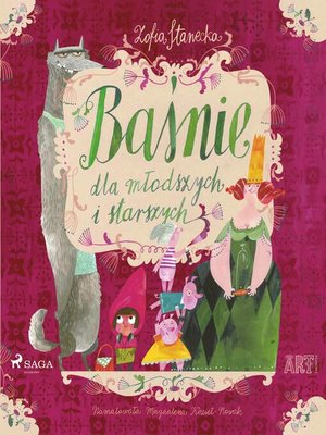 cover image of Baśnie dla młodszych i starszych